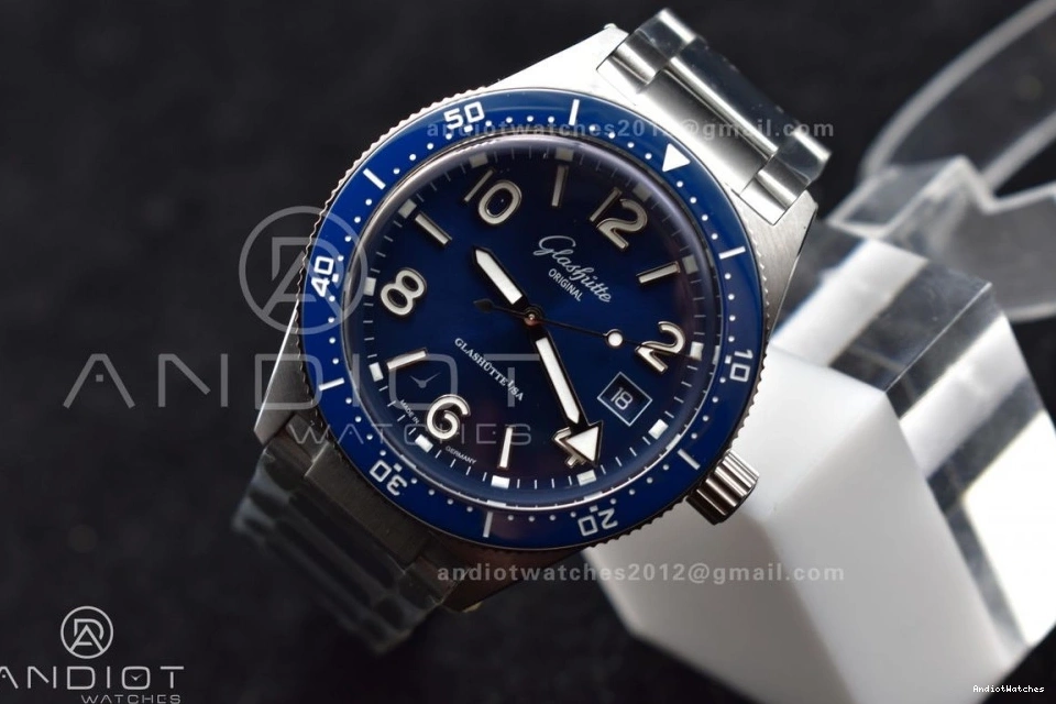 SeaQ 39mm Spezialist Factory RXW Blue Best FlexibleFit Version 1:1 452 0920